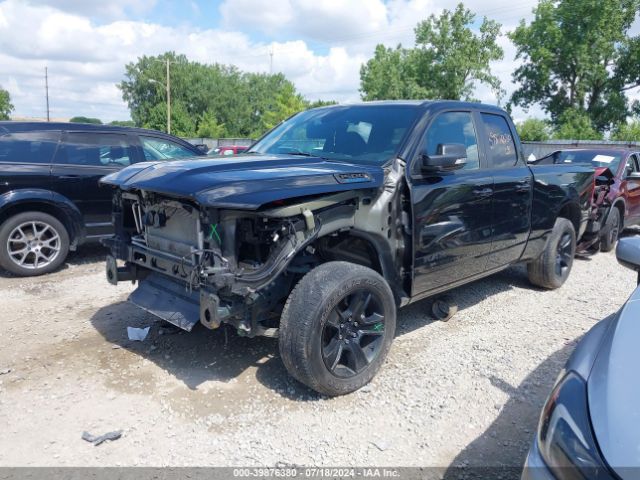 1C6RRFBG5NN238292 RAM 1500 Big Horn Quad Cab 4x4 6'4 Box