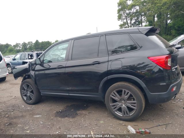 5FNYF8H52LB014276 Honda Passport Awd Ex-l
