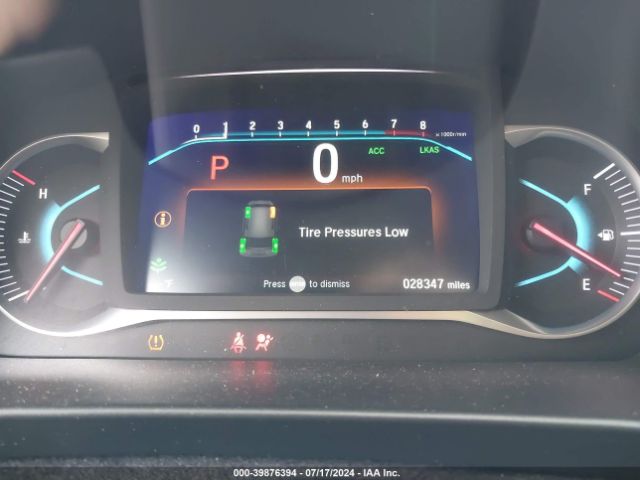 5FNYF8H52LB014276 Honda Passport Awd Ex-l