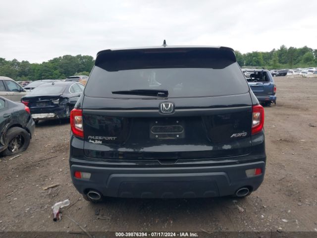 5FNYF8H52LB014276 Honda Passport Awd Ex-l