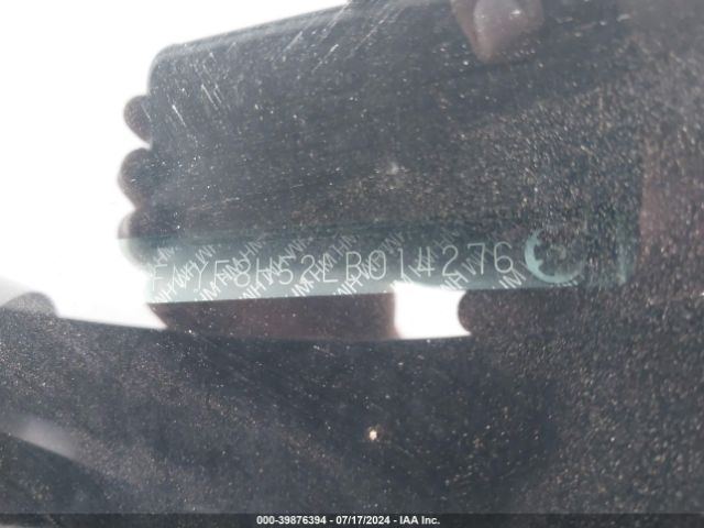 5FNYF8H52LB014276 Honda Passport Awd Ex-l