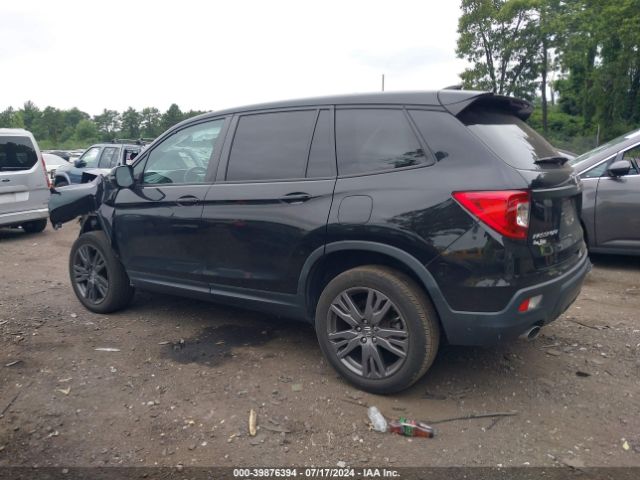 5FNYF8H52LB014276 Honda Passport Awd Ex-l