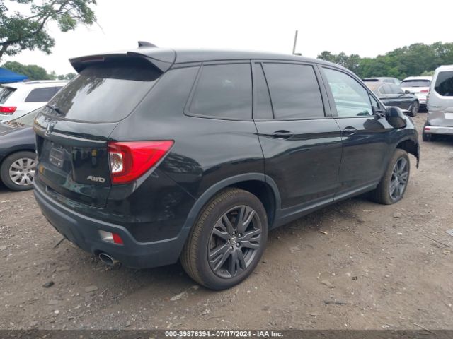 5FNYF8H52LB014276 Honda Passport Awd Ex-l