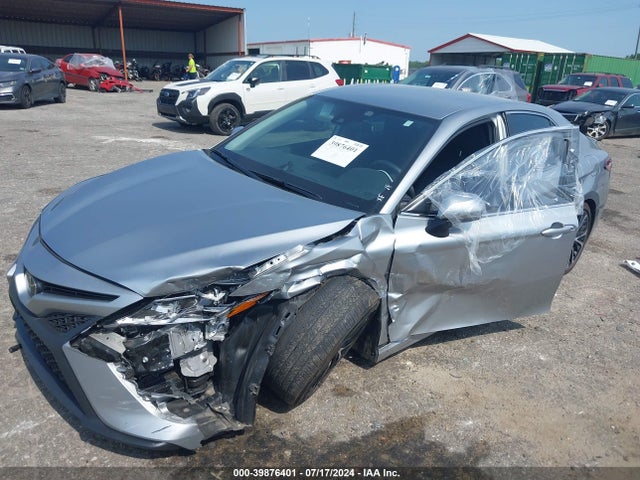 Toyota CAMRY SE 2020 4T1G11AK7LU507715 Image 2