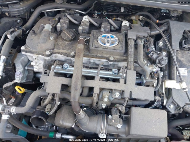Toyota Corolla Hybrid Le 2020 JTDEBRBE9LJ027256 Image 10