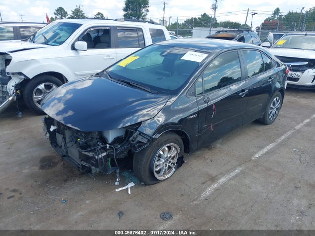 Toyota Corolla Hybrid Le 2020 JTDEBRBE9LJ027256 Image 2