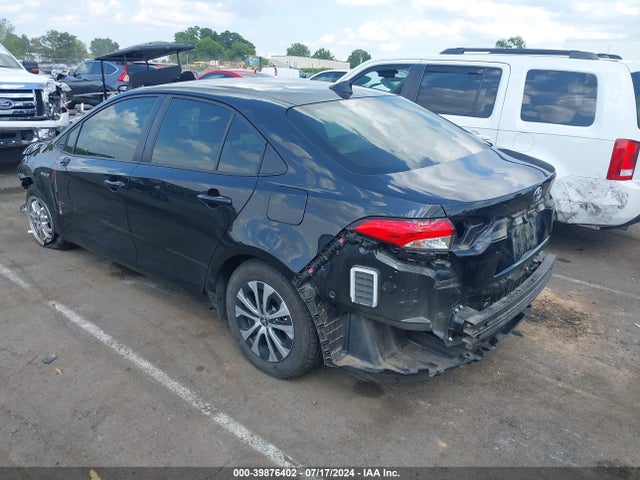 Toyota Corolla Hybrid Le 2020 JTDEBRBE9LJ027256 Image 3