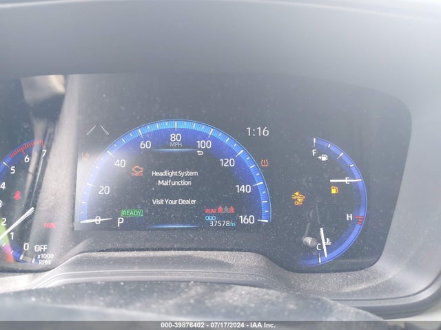 Toyota Corolla Hybrid Le 2020 JTDEBRBE9LJ027256 Image 7