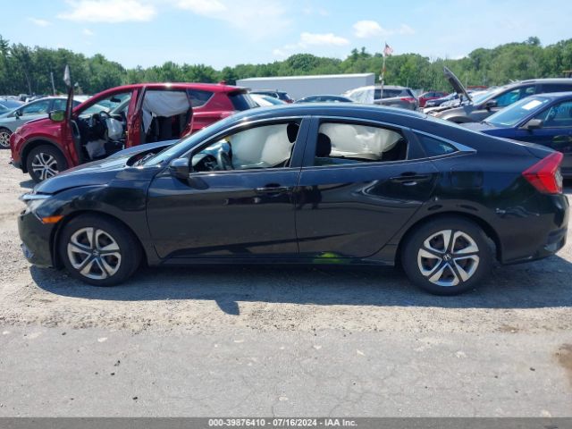 2HGFC2F59GH525162 Honda Civic Lx