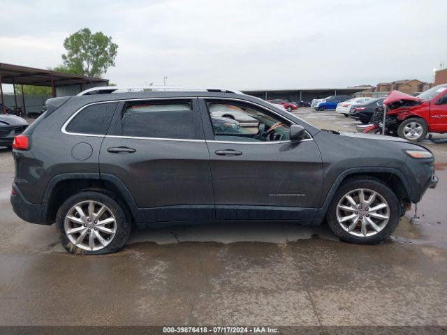 1C4PJLDS8EW245254 Jeep Cherokee Limited