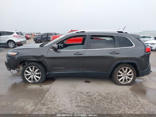 1C4PJLDS8EW245254 Jeep Cherokee Limited