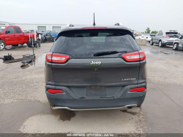 1C4PJLDS8EW245254 Jeep Cherokee Limited