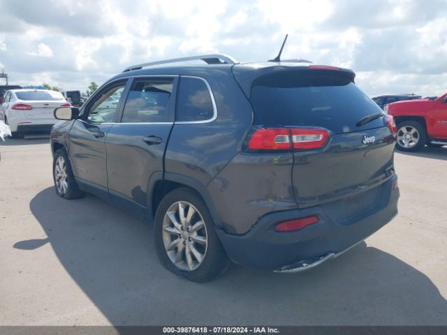 1C4PJLDS8EW245254 Jeep Cherokee Limited