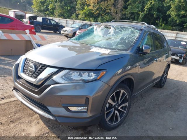 5N1AT2MT4KC792985 Nissan Rogue Sl