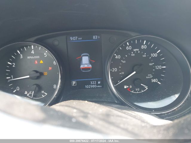 5N1AT2MT4KC792985 Nissan Rogue Sl