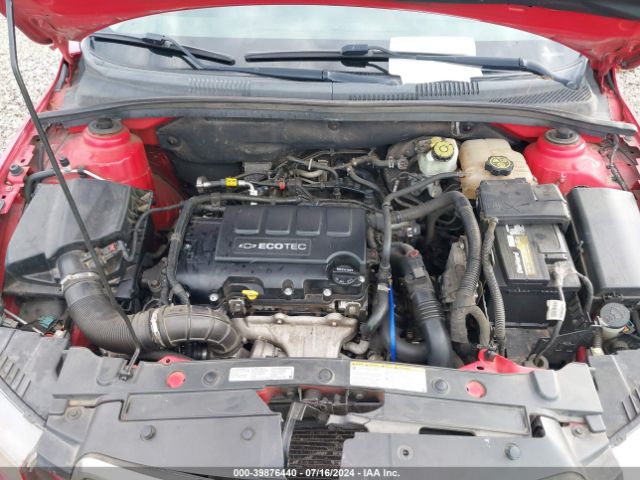 1G1PG5SB1E7293081 Chevrolet CRUZE LTZ