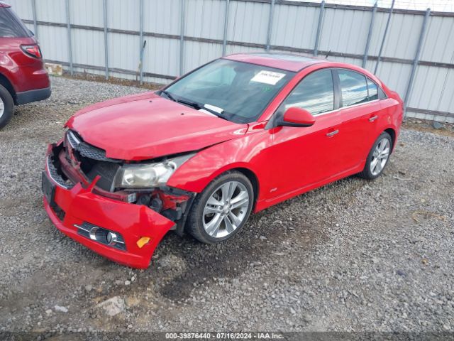 1G1PG5SB1E7293081 Chevrolet CRUZE LTZ