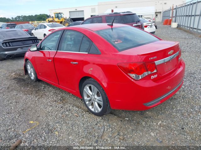 1G1PG5SB1E7293081 Chevrolet CRUZE LTZ