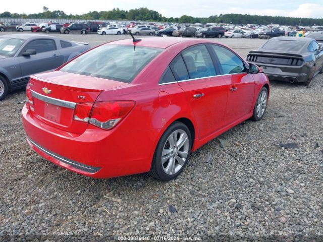 1G1PG5SB1E7293081 Chevrolet CRUZE LTZ