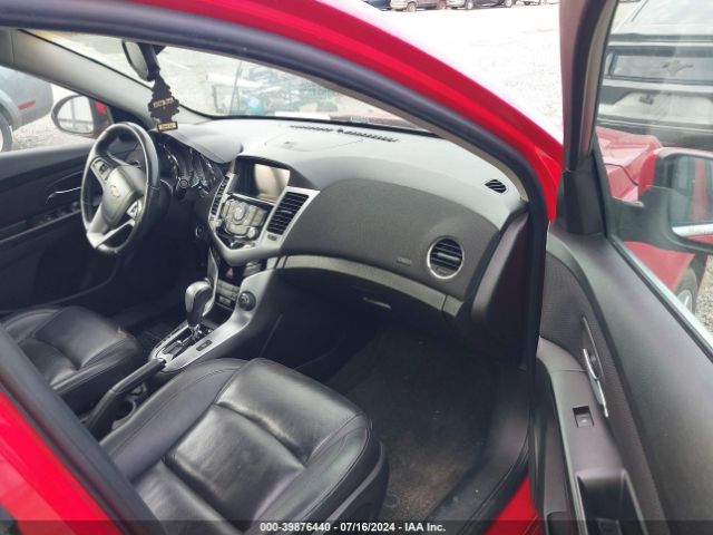1G1PG5SB1E7293081 Chevrolet CRUZE LTZ