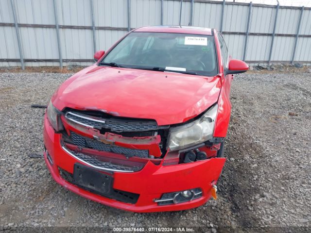 1G1PG5SB1E7293081 Chevrolet CRUZE LTZ