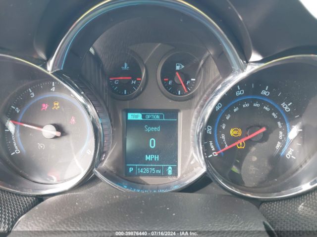 1G1PG5SB1E7293081 Chevrolet CRUZE LTZ