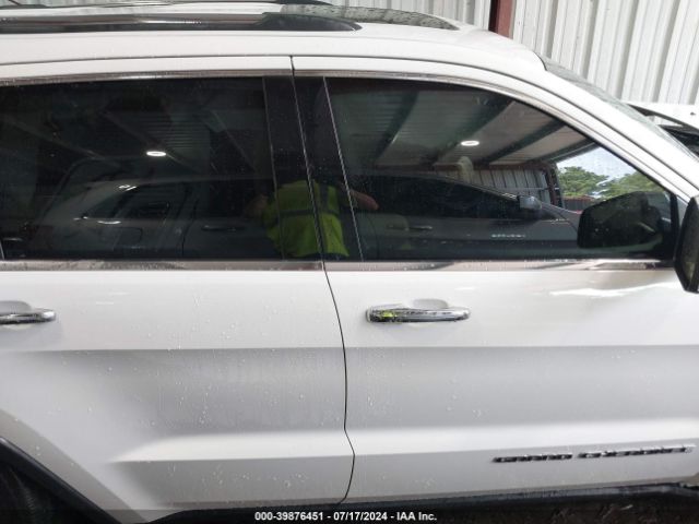 1C4RJFBG7JC390645 Jeep Grand Cherokee Limited 4x4