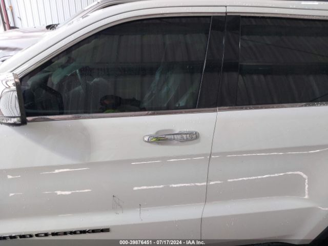 1C4RJFBG7JC390645 Jeep Grand Cherokee Limited 4x4