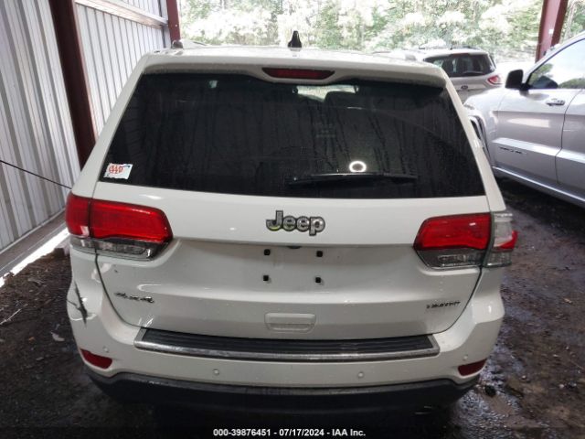 1C4RJFBG7JC390645 Jeep Grand Cherokee Limited 4x4