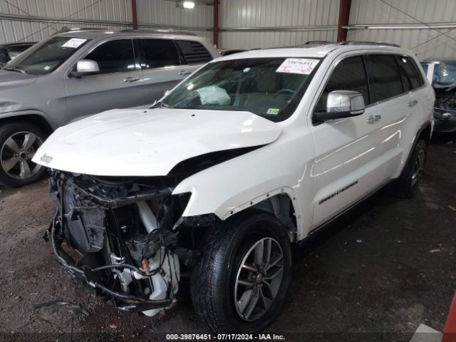 1C4RJFBG7JC390645 Jeep Grand Cherokee Limited 4x4