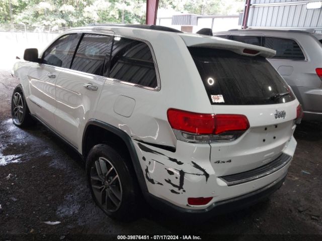 1C4RJFBG7JC390645 Jeep Grand Cherokee Limited 4x4