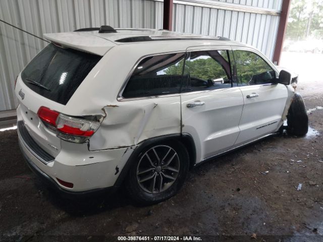 1C4RJFBG7JC390645 Jeep Grand Cherokee Limited 4x4