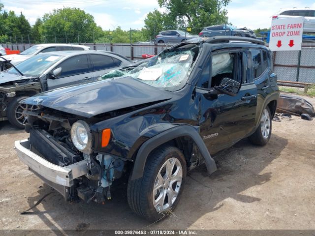ZACNJDD15NPN65954 Jeep Renegade Limited 4x4