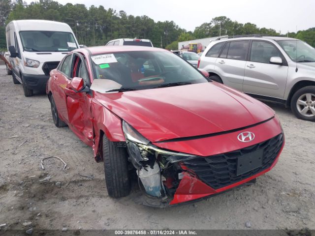 2021 HYUNDAI ELANTRA 5NPLM4AG2MH011403