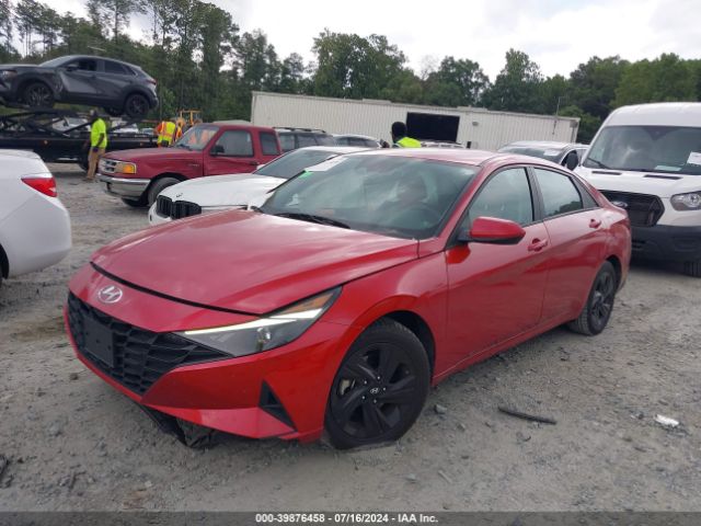 2021 HYUNDAI ELANTRA 5NPLM4AG2MH011403 Photo 1