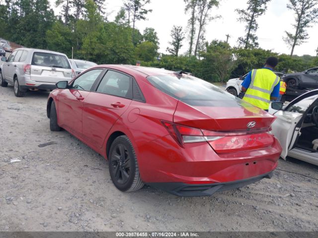 2021 HYUNDAI ELANTRA 5NPLM4AG2MH011403 Photo 2