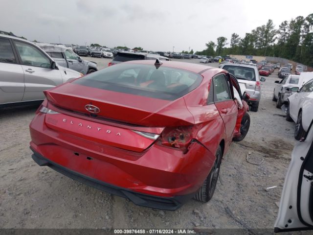 2021 HYUNDAI ELANTRA 5NPLM4AG2MH011403 Photo 3