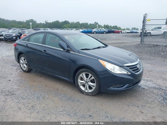 Hyundai SONATA GLS 2014 5NPEB4AC7EH864201 Image 1