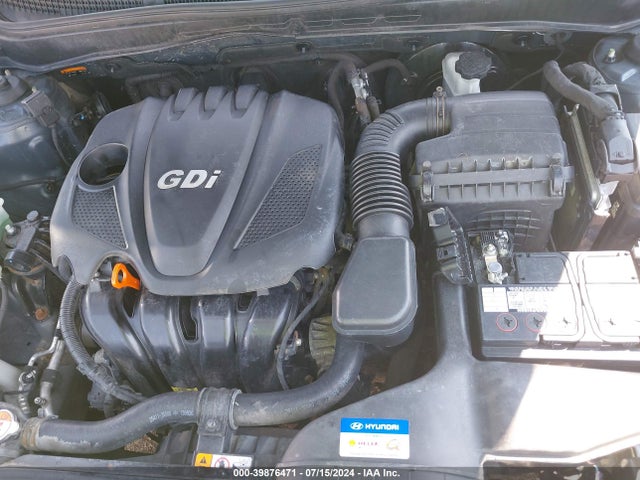 Hyundai SONATA GLS 2014 5NPEB4AC7EH864201 Image 10