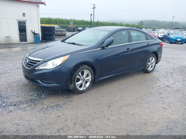 Hyundai SONATA GLS 2014 5NPEB4AC7EH864201 Image 2