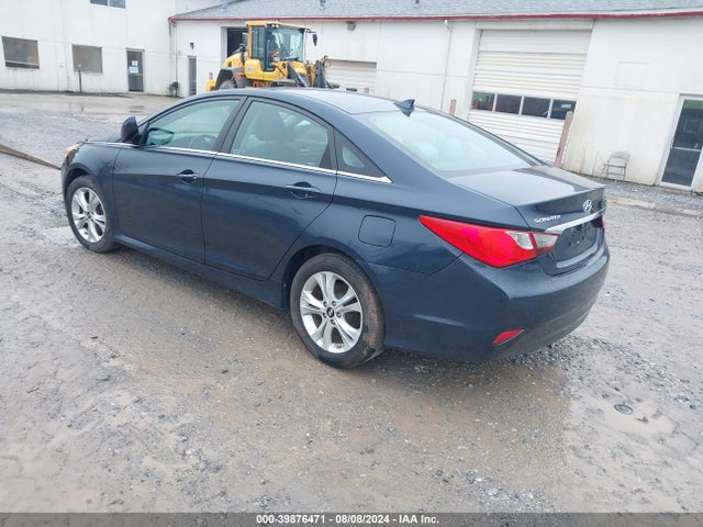 Hyundai SONATA GLS 2014 5NPEB4AC7EH864201 Image 3