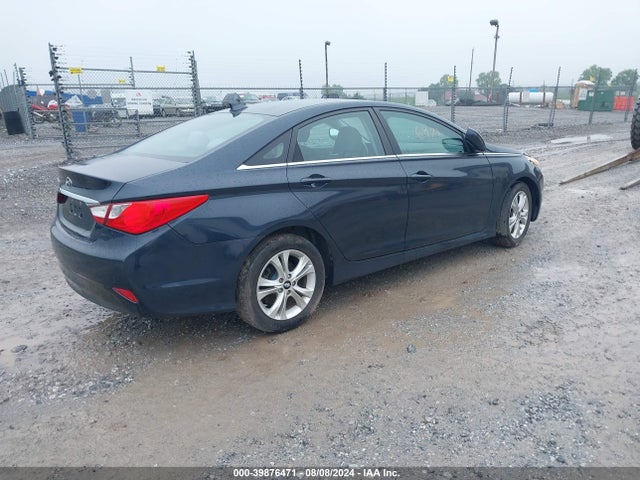 Hyundai SONATA GLS 2014 5NPEB4AC7EH864201 Image 4