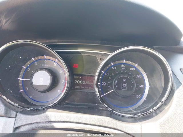Hyundai SONATA GLS 2014 5NPEB4AC7EH864201 Image 7
