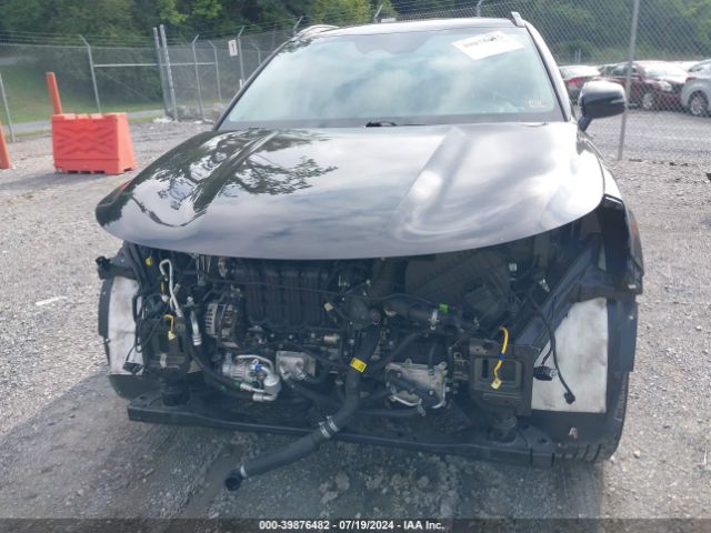 5XYRL4LC3MG054551 KIA SORENTO S