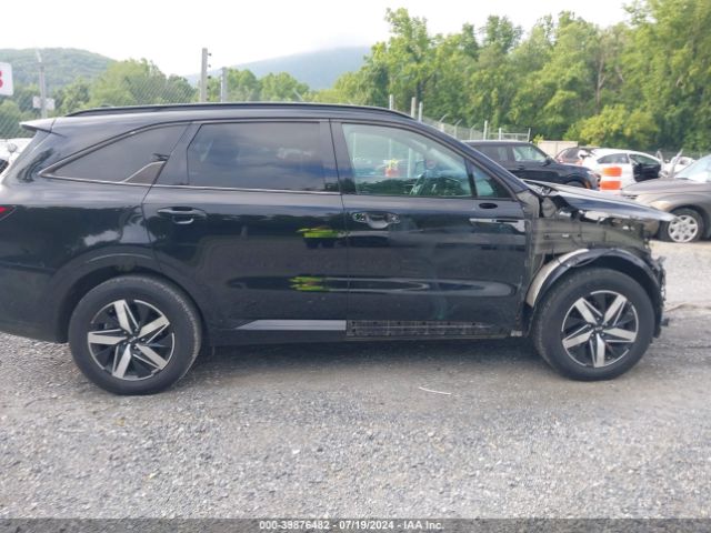 5XYRL4LC3MG054551 KIA SORENTO S