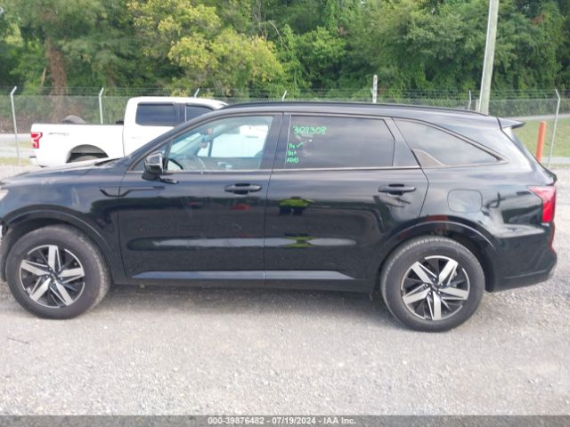 5XYRL4LC3MG054551 KIA SORENTO S