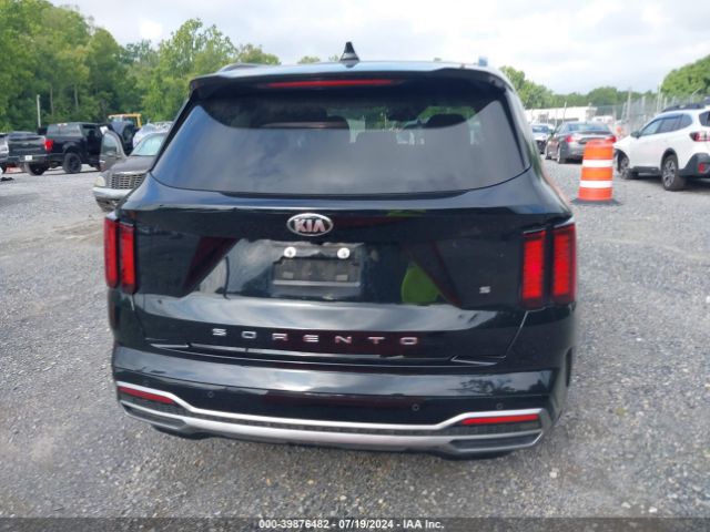 5XYRL4LC3MG054551 KIA SORENTO S
