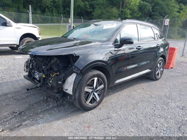 5XYRL4LC3MG054551 KIA SORENTO S