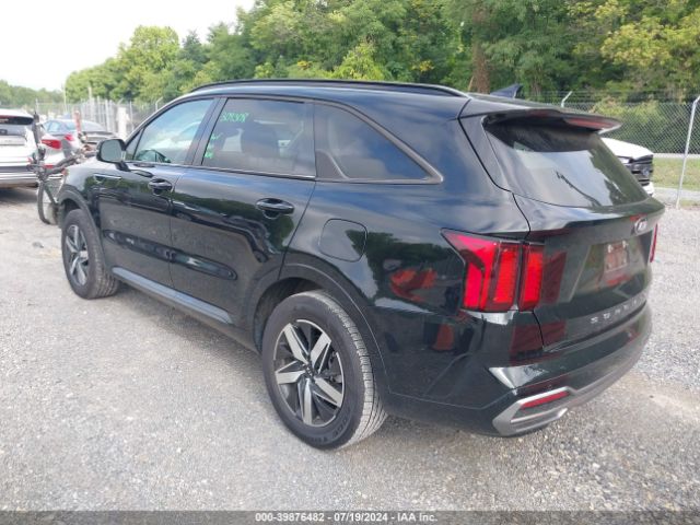 5XYRL4LC3MG054551 KIA SORENTO S