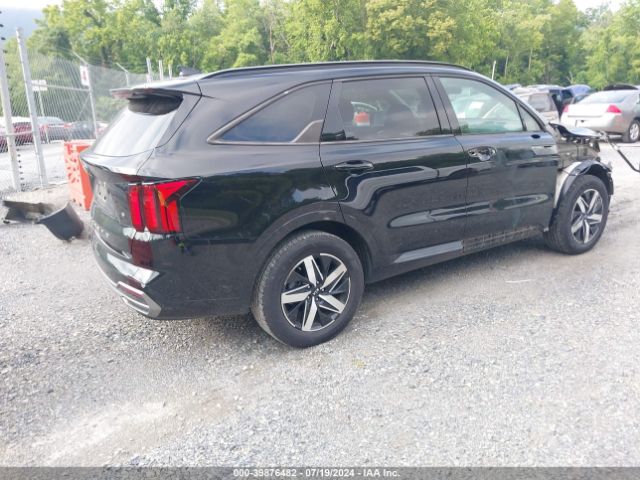 5XYRL4LC3MG054551 KIA SORENTO S